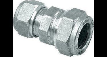 KNEL VERLOOPSOK 15 MM X 10 MM - CHROOM - KNEL SOK - KIWA KEUR