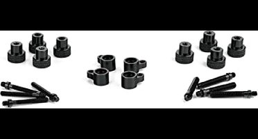 Thermal Grizzly - AM5 Adapter & Offset Mounting Kit - AMD AM5-Sockel - Der Montagesatz ermoglicht die versetzte CPU-Kuhlermontage fur bessere Kuhlleistung