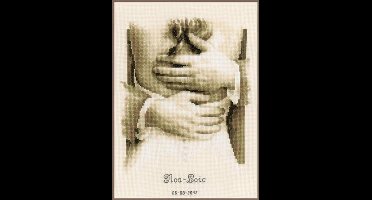 Vervaco - Telpakket kit - Huwelijk - Sepia - Huwelijksomarming - PN-0161858 - Borduren - Borduurpakket - Borduurpakket Huwelijk - Borduurpakket volwassenen