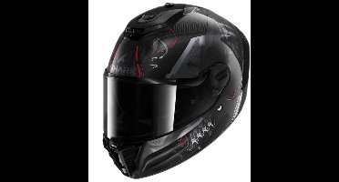 SHARK SPARTAN RS CARBON XBOT Carbon Anthracite Anthracite - Maat S - Integraal helm - Scooter helm - Motorhelm - SHARK SPARTAN RS CARBON XBOT Carbon Anthracite Anthracite - Maat S - Scooterhelmen mannen en vrouwen.