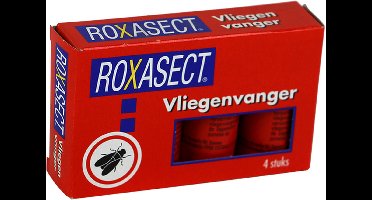 Roxasect vliegenvangers (1013086)- 10 x 4 stuks voordeelverpakking