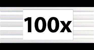 TOOLCRAFT TO-8997033 Lijmstick Ø 11 mm x (L) 200 mm Transparant 2 kg 100 stuk(s)