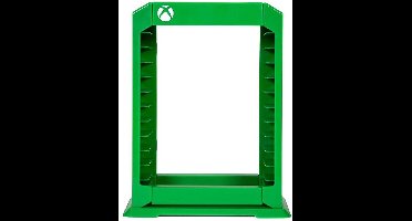 Numskull - Xbox - Xbox Logo - Officiele Premium Gaming Opbergtoren voor 10 Games - Blu-ray