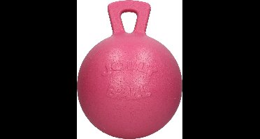 Jolly Pets Jolly Ball - Ø 25 cm – Paarden speelbal met bubblegumgeur – Ter vermaak in de stal en in het weiland - Bijtbestendig - Roze