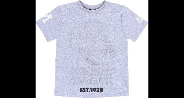 Grijs t-shirt, Mickey Mouse T-shirt DISNEY
