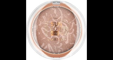 Catrice - Sun Lover Glow (Bronzing Powder) 8 g 010 Sun Kissed Bronze -