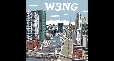 Various Artists - W3Ng (LP)