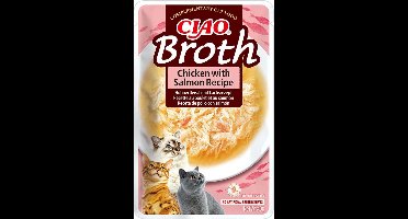 Inaba Churu Bouillon - Kip & zalm