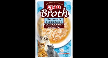 Inaba Churu Bouillon - Kip & Sint-jakobsschelp