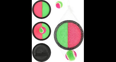 Vangspel Klittenband - Vang en Werpspel - Balspel - Klittenband - Catchball