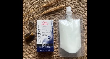 Wella Color Charm Permanent Liquid Haircolour - 3A + developer - Haircolour - Haarverf - Haarkleuring - Wella Toner - Donkerbruin - Asbruin - Donkerasbruin