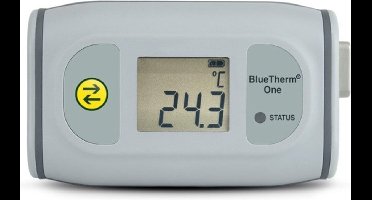 ETI - BlueTherm One LE Bluetooth Thermometer - Professioneel - Gratis App - Ideaal voor Automatisering in Legionella en HACCP Controles