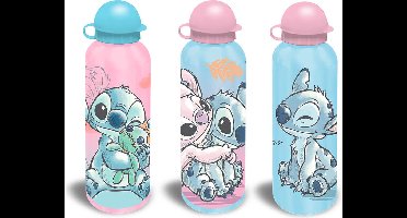 Disney Lilo & Stitch Drinkfles - Drinkbeker - 500 Ml. - 1 Stuks - Schoolbeker - Aluminium