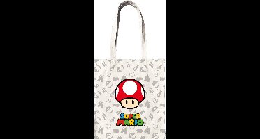 Super Mario - Toad - isolerende tote bag - schoudertas - 40cm x 37cm