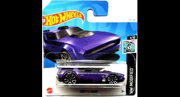 HOT WHEELS DRIFT'N BREAK PURPLE 35/250 1:64 HW MODIFIED 4/10