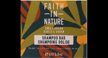 Faith in Nature - Shampoo Bar Shea & Argan