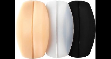 New Age Devi - Comfortabele Silicone Schouder Pads voor BH-Bandjes Multipack Bandjes