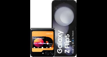 Samsung Galaxy Z Flip5 - 256GB - Graphite