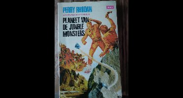 Planeet van de Junglemonsters