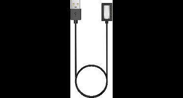 Bandz smartwatch oplader geschikt voor Suunto 9 (Baro) / Spartan / D5 - USB-A oplader - Magnetische oplader - 80cm oplaadkabel met USB-A aansluiting (zwart)