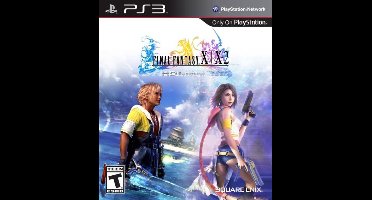 Square Enix Final Fantasy X X2 Remast PlayStation 3