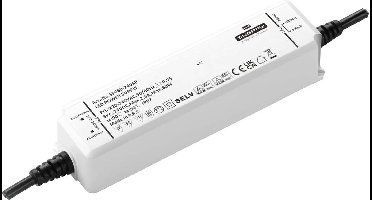 Dehner Elektronik SPF 60-12VSP LED-transformator, LED-driver Constante spanning 60 W 5 A 12 V Geschikt voor meubels, Ov