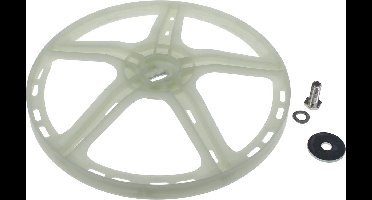 Ensemble poulie plastique d'origine Machine à laver, Lave-linge 50298249009 ARTHUR MARTIN ELECTROLUX Machine à laver, Lave-linge 50298249009 ARTHUR MA