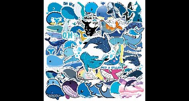 Pakje Stickers - Walvissen