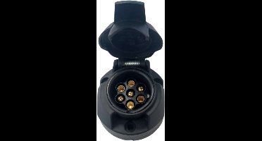 Stekkerdoos 7 polig met mistlamp uitval