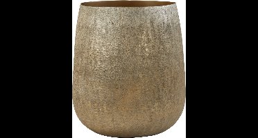 Light & Living Bloempot Genoli - Goud - Ø39cm - Modern