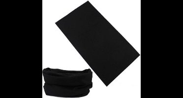 New Age Devi - Colsjaal - Elastisch - Unisex - Zwart - One Size