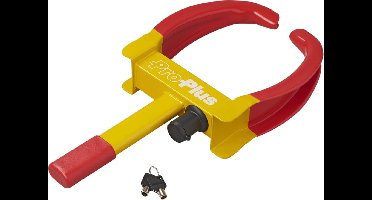 ProPlus Wielklem - Maximale bandbreedte 265 mm - Inclusief 2 sleutels - Staal - 3,3 kg