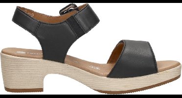 Remonte Sandalen Hak Sandalen Hak - Zwart - Maat 45
