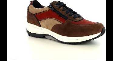 Xsensible Stretchwalker Sneaker Lucca 30112.2.321 GX Bruin Brons Combi