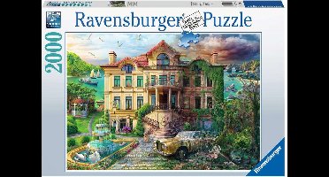 Ravensburger Landhuis door de tijd heen