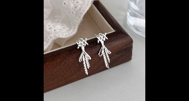 dames hanger-25mm-zilver 925