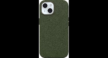 OtterBox Symmetry cactus leren hoesje geschikt voor de Apple iPhone 15 (groen)