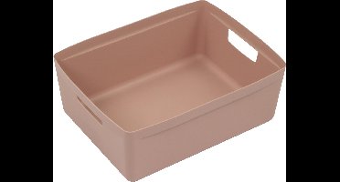 Kangaro opbergbox - opbergdoos - inhoud 20 liter - roze - K-670133