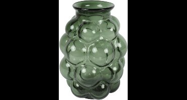 Countryfield Vaas Royal-Kim glas L21B21H30CM donker groen