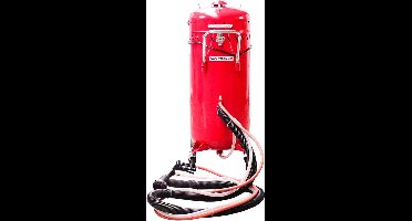 Mobiele straaltank 106 liter MW Tools CAT03010