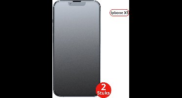 Livano Telefoon Glasplaatje - Beschermglas - Glaasje - Screen Protector - Screenprotector - Extra Sterk - Shockproof - Premium Protection - Geschikt Voor Iphone XS