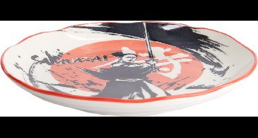 Tokyo Design Studio - Asakusa - Samurai - Dinerbord - Bord - Dinerborden - Servies - 25x3cm