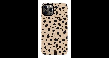 MIO MagSafe Apple iPhone 12 / 12 Pro Hoesje | Hard Shell Back Cover | Geschikt voor MagSafe | Spots