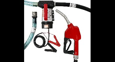 Set Dieselpomp 24V, pistool, slang, koppeling MW Tools POD4024 SETA
