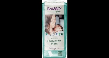 Bambo Nature Bedmatjes 60x90 cm 10 stuks