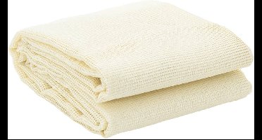 vidaXL - Tenttapijt - 5x3 - m - crèmekleurig