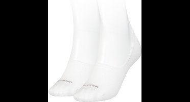 Calvin Klein 2P Cotton Logo Jessica Dames Invisible Sneakersokken - Maat 39-42