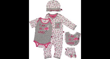 Baby Giftset Flamingo-Flamingo-56