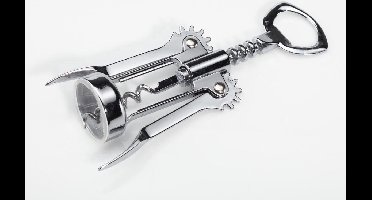 *** Kurkentrekker - Flesopener -Bieropener - Kurken trekker - Wijnopener - Wine opener - Wijn openmaken - Klassieke kurkentrekker - van Heble® ***