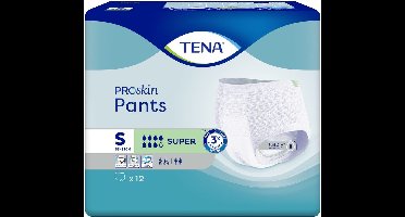 TENA Proskin Pants Super - Small- 5 x 12 stuks voordeelverpakking